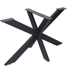 Load image into Gallery viewer, Table Frame, Table Base, Spider Table Legs, Table Runner Confrerence Table - Black