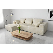 Load image into Gallery viewer, Corner Combination Sofa Sectional Couch With Soft Fabric