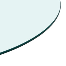 Load image into Gallery viewer, Round Tempered Glass Table Top