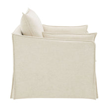 Load image into Gallery viewer, Shane - Chair With 2 Pillows - Beige Linen