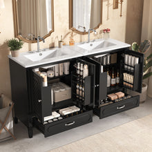 Load image into Gallery viewer, Bathroom Vanity With Sink, Soft Closing Door, Multi Functional Storage