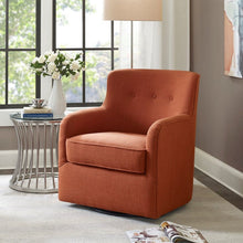 Load image into Gallery viewer, Adele - Swivel Chair With Button Tufted Back