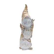 Load image into Gallery viewer, Standing Gnome Tabletop Sculpture - Brown