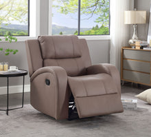 Load image into Gallery viewer, Modern Soft Manual Recliner Chair