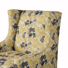 Load image into Gallery viewer, Barton - Wing Chair With Nail Head Accents