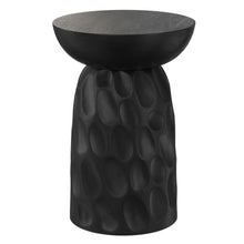 Load image into Gallery viewer, Boyd - V Chisel Accent Table - Black
