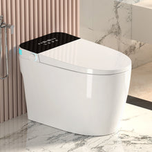 Load image into Gallery viewer, Smart Heated Bidet Toilet With Auto Open / Close Seat, Warm Water Wash, Dryer, And LED Display - White