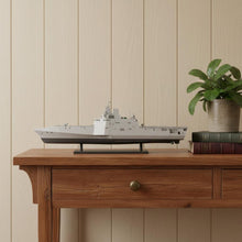 Load image into Gallery viewer, Hand Painted Model Boat (624265) - Gray