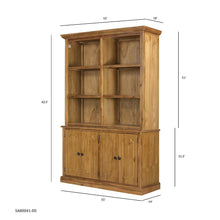 Load image into Gallery viewer, French Country Wood Cabinet