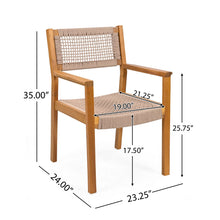 Load image into Gallery viewer, Outdoor Dining Patio Chairs (Set of 2)