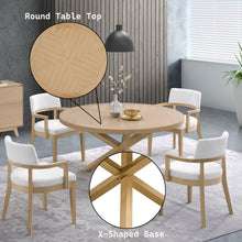 Load image into Gallery viewer, Kasem - Round Table With Matching Chair Dining Room Set
