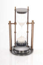 Load image into Gallery viewer, Revolving Sandtimer - Brass / Sand
