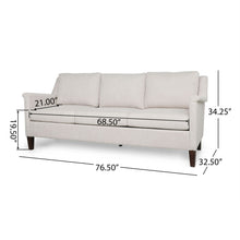 Load image into Gallery viewer, 3 Seater Contemporary Design Sofa