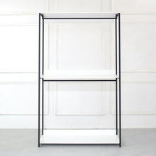 Load image into Gallery viewer, Fiona - Freestanding 3 Tower System Walk-In Closet With 7 Shelf - White