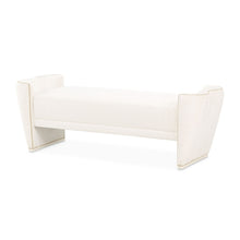 Load image into Gallery viewer, La Terrazza - Bed Bench - Creamy Pearl