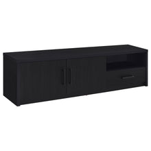 Load image into Gallery viewer, Ian - 2 Door TV Stand Media Console With Storage - Black