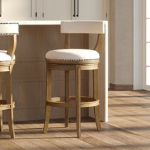 Load image into Gallery viewer, Stool & Upholstered Seat And Back