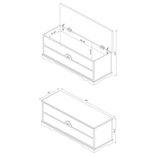 Load image into Gallery viewer, Rectangular Chest