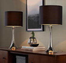 Load image into Gallery viewer, Lenuxe - Contemporary Modern Design Table Lamp (Set of 2)