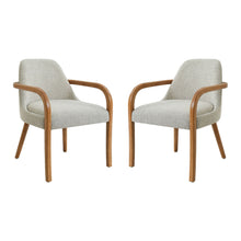 Load image into Gallery viewer, Dining Upholstered Armchairs (Set of 2)