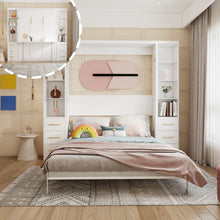 Load image into Gallery viewer, Multifunctional Vertical Murphy Wall Bed