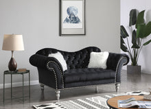 Load image into Gallery viewer, Elegant Round Arm Loveseat