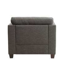 Load image into Gallery viewer, Laurissa - Chair With 3 Pillows - Light Charcoal