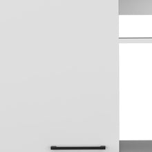 Load image into Gallery viewer, 39" Wood Wall Mounted Accent Cabinet With Single Door - White