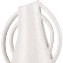 Load image into Gallery viewer, Speckle Amphora Table Vase - Off White