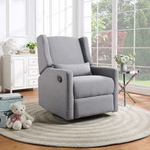 Load image into Gallery viewer, Pronto - Swivel Glider Recliner With Pillow