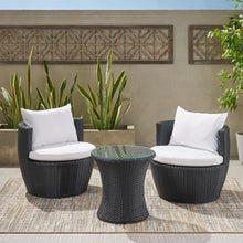 Load image into Gallery viewer, Kono - Chat Set Outdoor Furniture