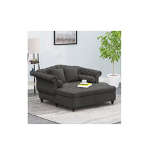 Load image into Gallery viewer, Loveseat Chaise Lounge