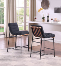 Load image into Gallery viewer, Lahni - 17" Boucle Fabric Counter Height Chair