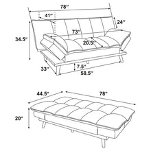 Load image into Gallery viewer, Fullerton - Convertible Sofa Bed