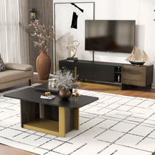 Load image into Gallery viewer, Modern TV Stand And Coffee Table (Set of 2)