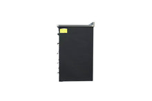 Load image into Gallery viewer, Garage Storage Cabinets With Workbench (With 20 Drawers) - Blue