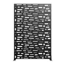 Load image into Gallery viewer, Six Panel Screen Room Divider (720036) - Black