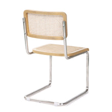Load image into Gallery viewer, Steel Open Back Dining Side Chairs (Set of 2) - Natural