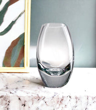 Load image into Gallery viewer, Free Oval Table Vase (375834) - Clear