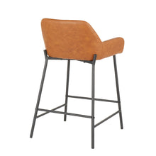 Load image into Gallery viewer, Daniella - Industrial Fixed Height Counter Stool (Set of 2)