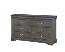Load image into Gallery viewer, Solid Wood, Double Dresser - Gray