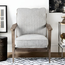 Load image into Gallery viewer, Fabric Arm Chair - Gray