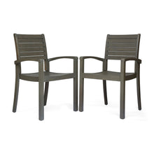 Load image into Gallery viewer, Outdoor Dining Chair, Stacking Design For Patio