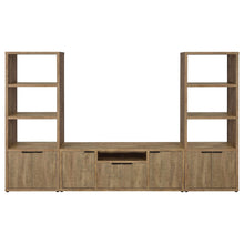 Load image into Gallery viewer, Noriega - 3 Piece TV Entertainment Center, Open & Concealed Storage - Wood
