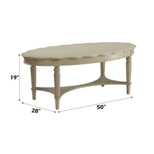 Load image into Gallery viewer, Fordon - French Antique Coffee Table - Ivory