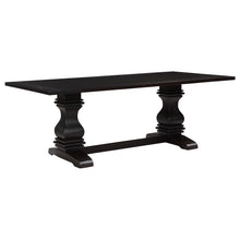 Load image into Gallery viewer, Villeneuve - Rectangular Double Pedestal Dining Table - Rustic