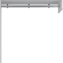 Load image into Gallery viewer, 59" Manufactured Wood Closet System - White