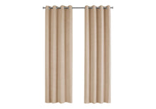 Load image into Gallery viewer, 2 Pieces Set, Curtain Panel, Room Darkening, Grommet