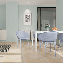 Load image into Gallery viewer, 2 Piece Durable Single Chair With Mesh Hollow Out Design