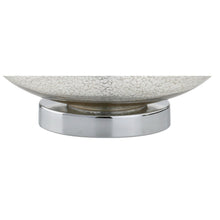 Load image into Gallery viewer, 26" Novelty Table Lamps With Drum Shades (Set of 2) - Silver